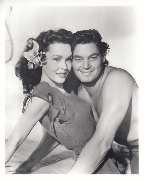 Maureen O'Sullivan played Jane to Johnny Weissmuller's Tarzan.