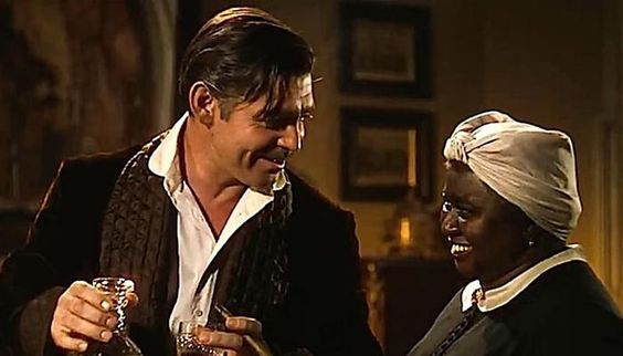 Hattie McDaniel-Clark Gable