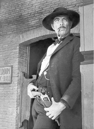 Lee Van Cleef in the 1966 film "The Good, the Bad, and the Ugly.