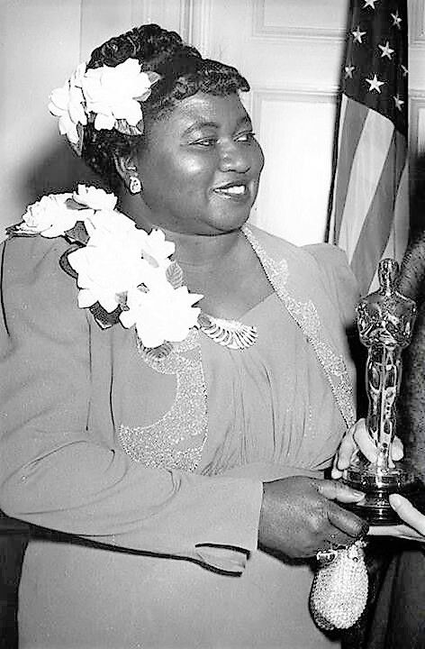 Hattie McDaniel was the first African American to win an Academy Award.